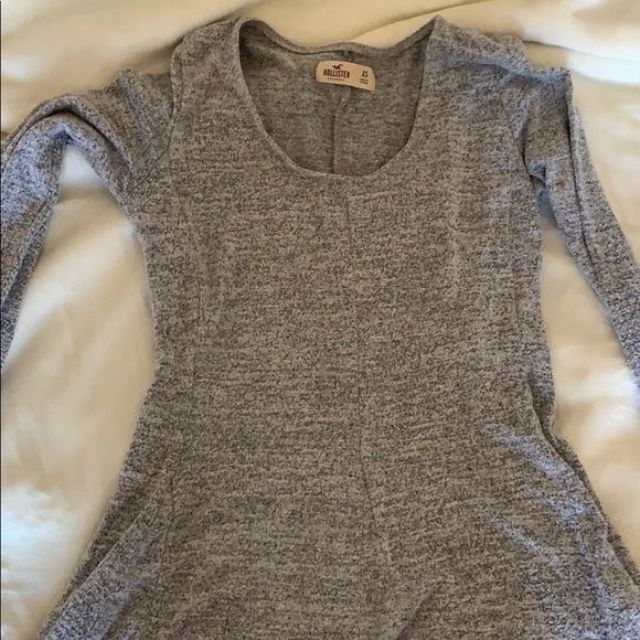 Hollister gray casual dress - Picture 1 of 4